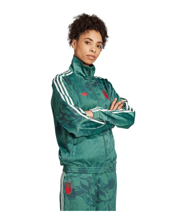 adidas italy track sweatshirt damen grün