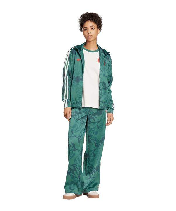 adidas italy track sweatshirt damen grün