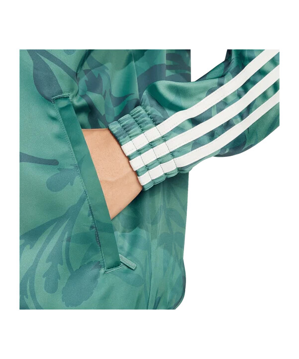 adidas italy track sweatshirt damen grün
