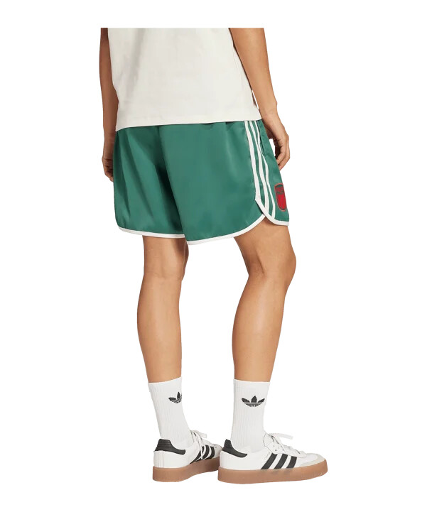 adidas italy short damen grün