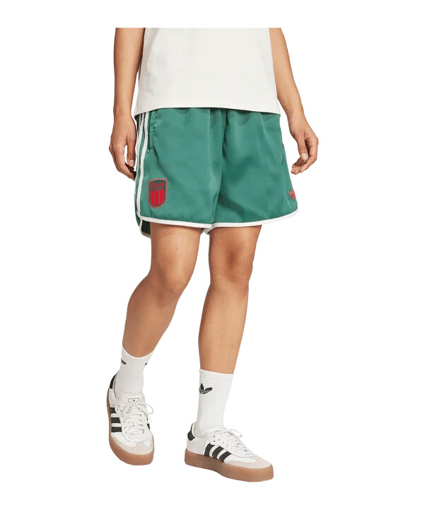 adidas italy short damen grün