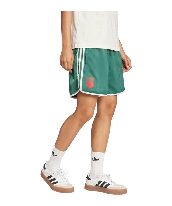 adidas italy short damen grün