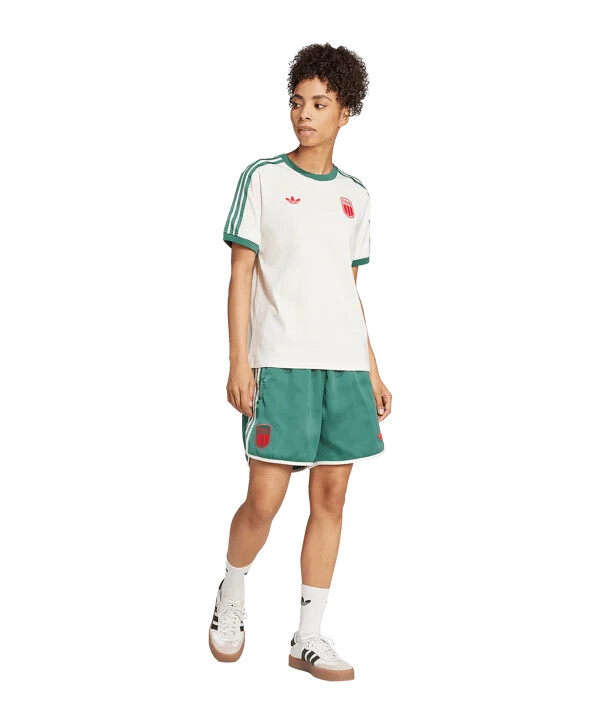 adidas italy short damen grün