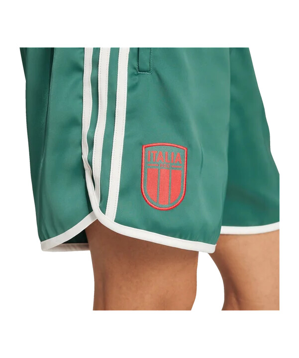 adidas italy short damen grün