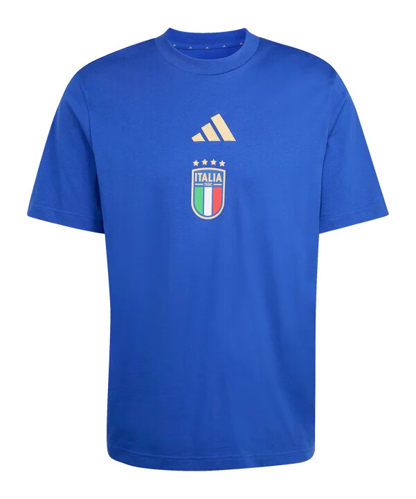 adidas italien dna graphic t-shirt blau
