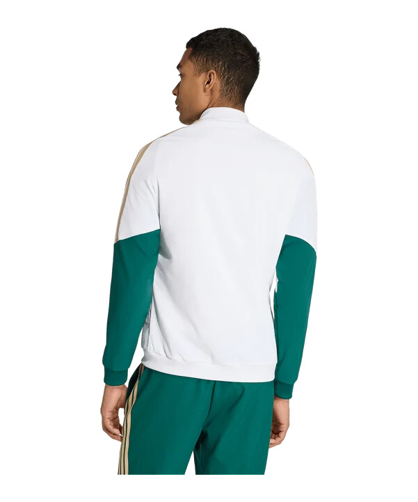 adidas italien präsentationsjacke weiß