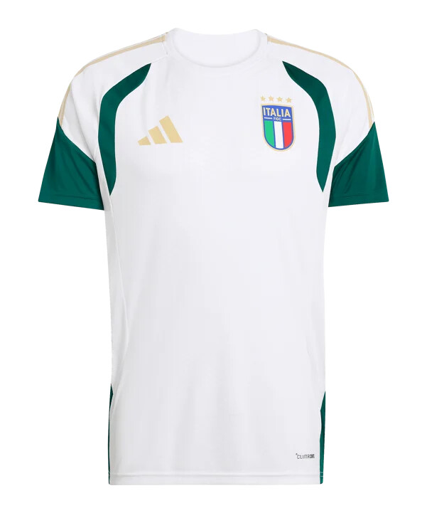 adidas italien tiro trainingsshirt weiß