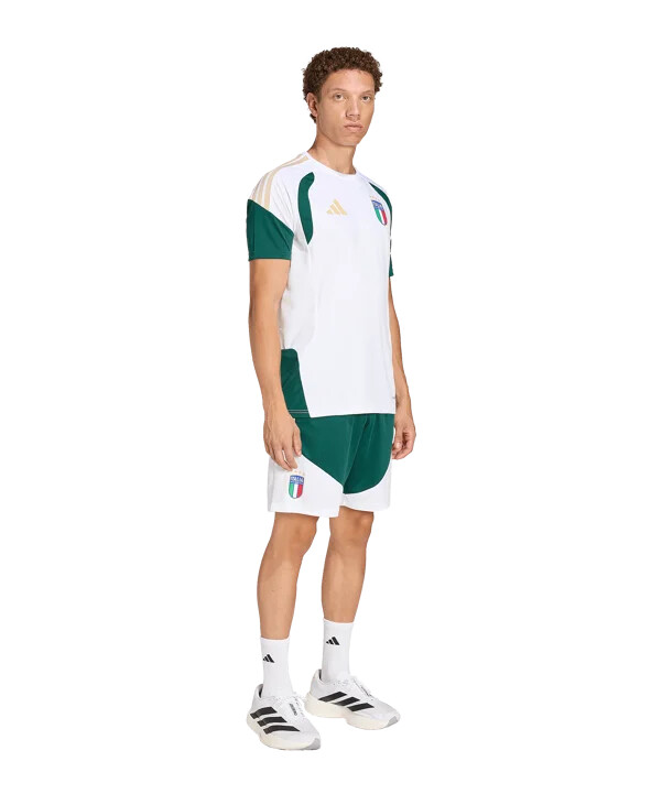 adidas italien tiro trainingsshirt weiß
