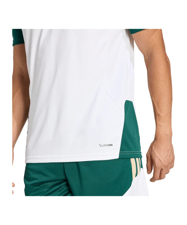 adidas italien tiro trainingsshirt weiß