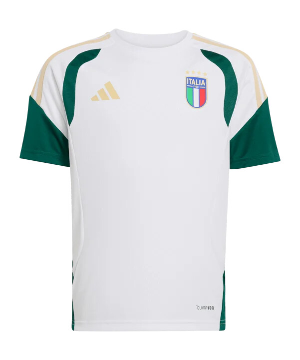 adidas italien tiro trainingsshirt kids weiß