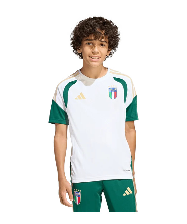 adidas italien tiro trainingsshirt kids weiß