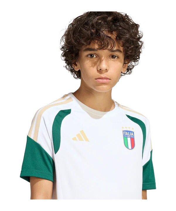 adidas italien tiro trainingsshirt kids weiß