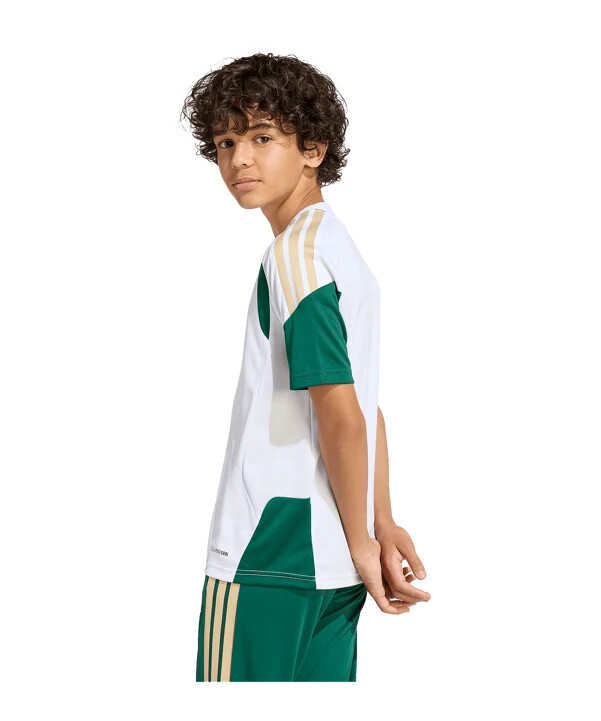 adidas italien tiro trainingsshirt kids weiß