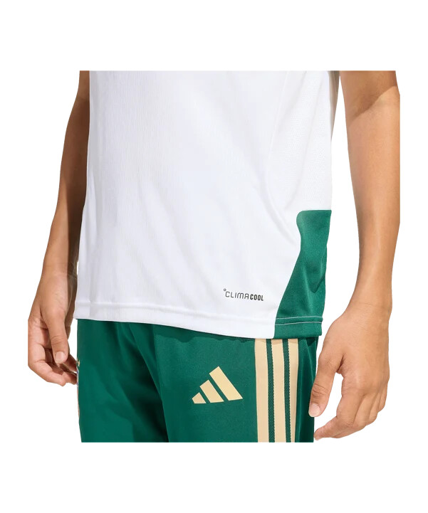 adidas italien tiro trainingsshirt kids weiß