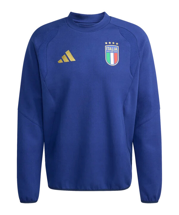 adidas italien tiro travel sweatshirt blau
