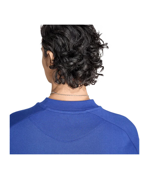 adidas italien tiro travel sweatshirt blau