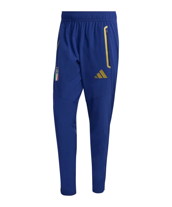 adidas italien tiro travel hose blau