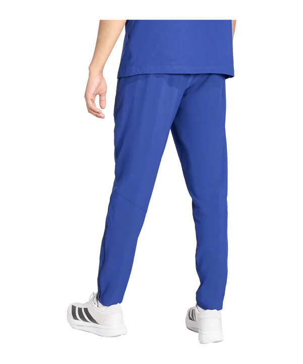 adidas italien tiro travel hose blau