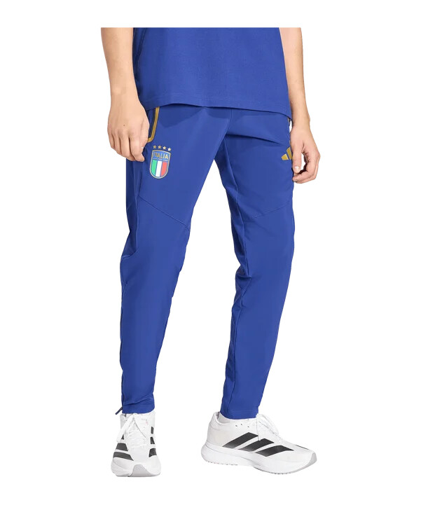 adidas italien tiro travel hose blau