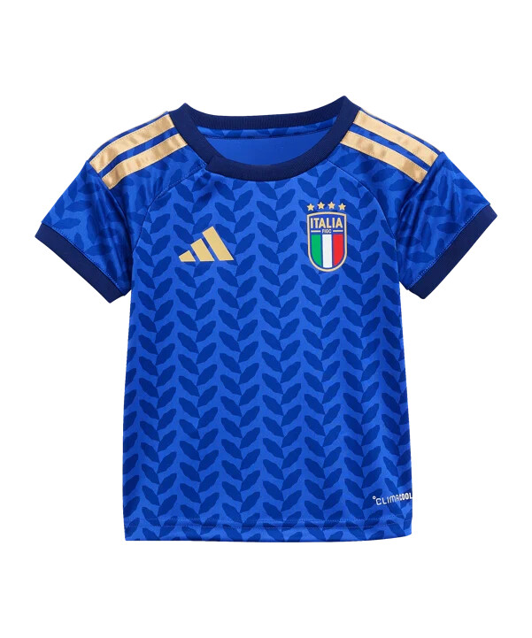 adidas italien babykit trikot set home wm 2026 kids blau