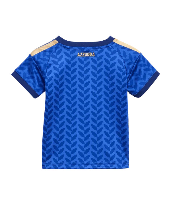 adidas italien babykit trikot set home wm 2026 kids blau
