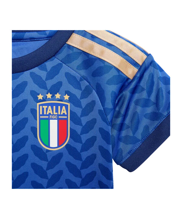 adidas italien babykit trikot set home wm 2026 kids blau