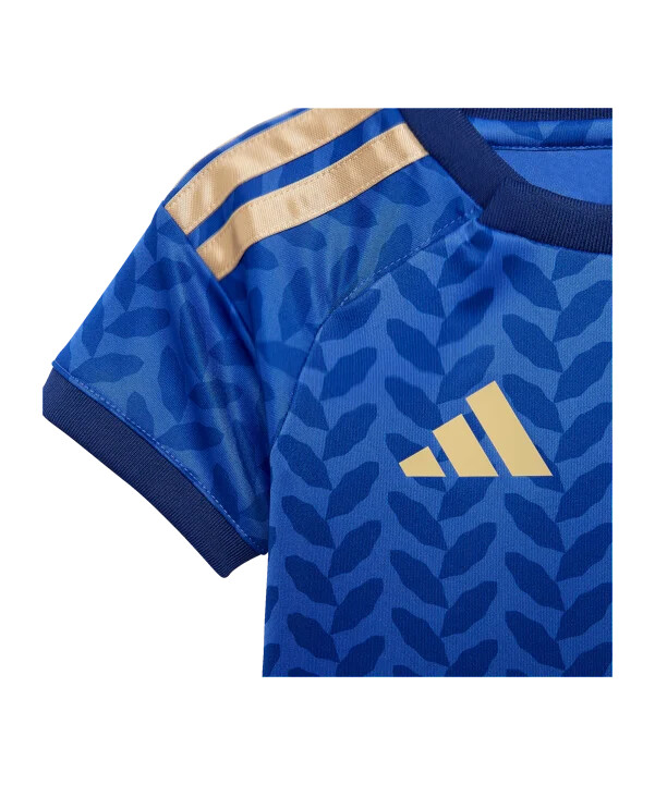 adidas italien babykit trikot set home wm 2026 kids blau