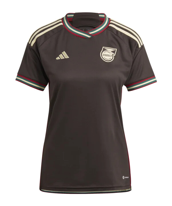 adidas jamaica trikot away frauen wm 2023 damen braun