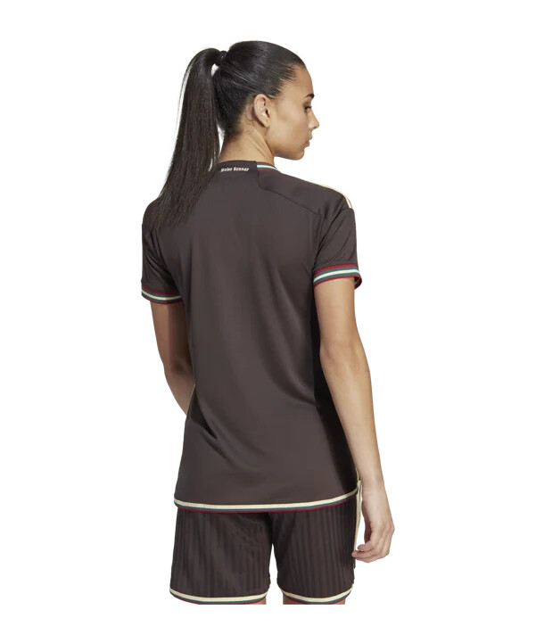 adidas jamaica trikot away frauen wm 2023 damen braun