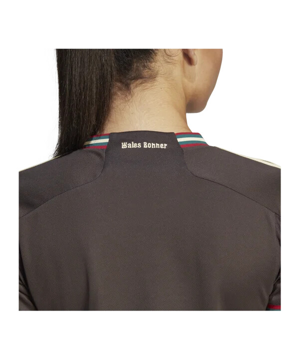adidas jamaica trikot away frauen wm 2023 damen braun