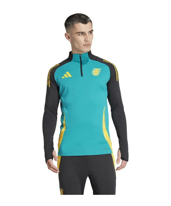 adidas jamaica sweatshirt grün