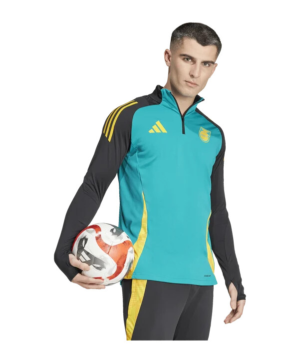 adidas jamaica sweatshirt grün