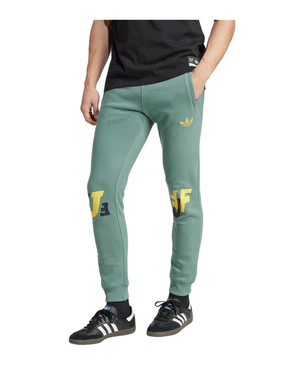 adidas originals jamaica vrct trainingshose grün