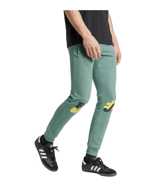 adidas originals jamaica vrct trainingshose grün