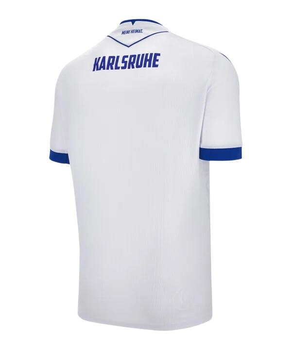 macron karlsruher sc trikot away 20252026 weiß