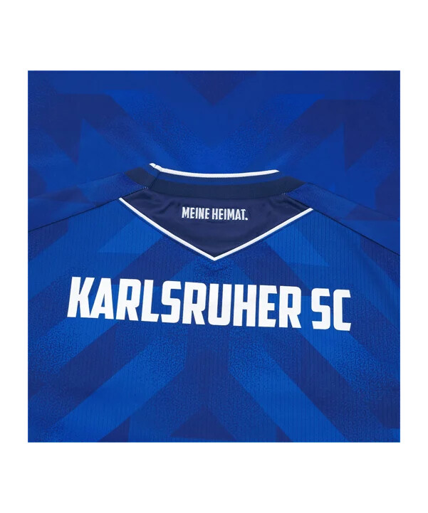 macron karlsruher sc trikot home 20252026 blau