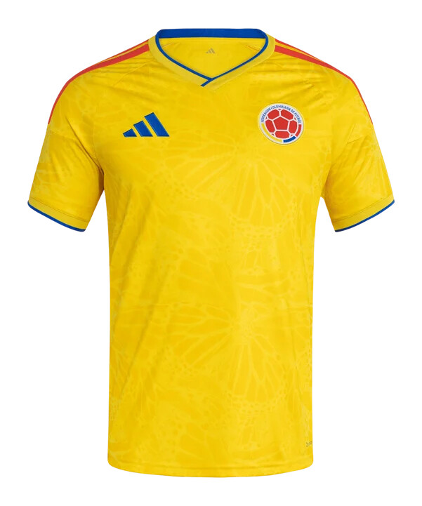 adidas kolumbien trikot home wm 2026 gelb