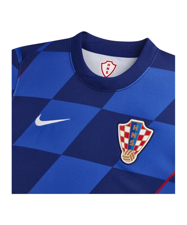nike kroatien trikot away em 2024 kids blau weiss f405