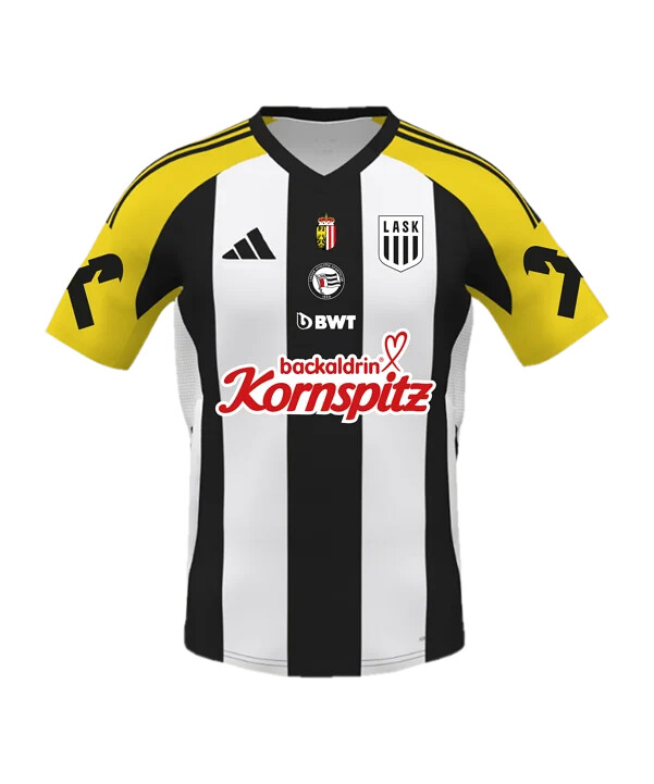 adidas lask trikot home 20242025 weiß
