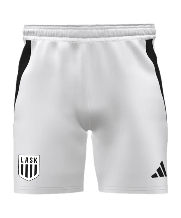 adidas lask short home 20242025 weiß