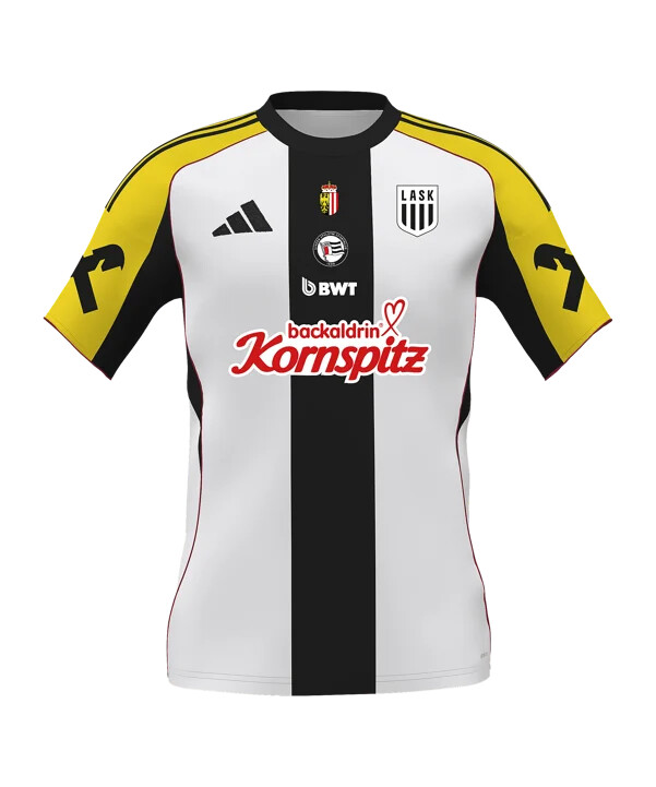 adidas lask trikot home 20252026 weiß