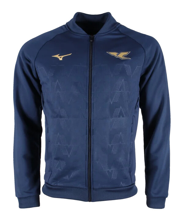 mizuno lazio rom 125th anniversary trainingsjacke
