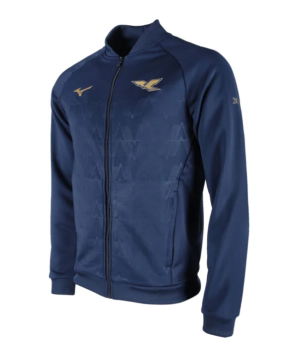 mizuno lazio rom 125th anniversary trainingsjacke