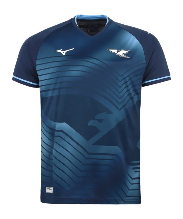 mizuno lazio rom trikot 3rd 20252026 blau f14