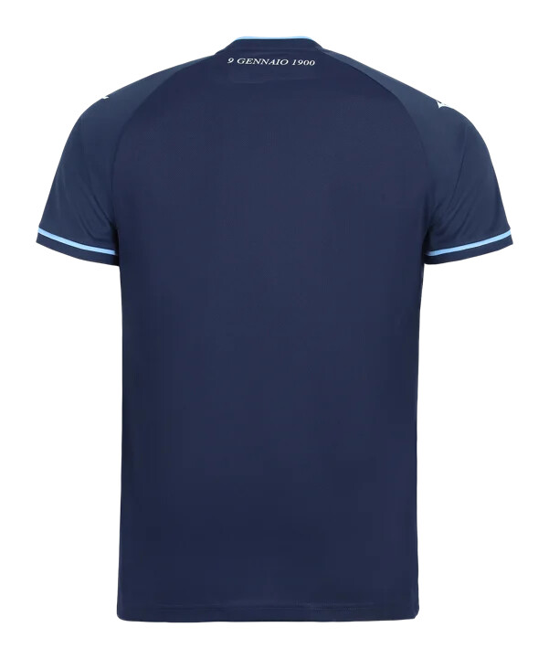mizuno lazio rom trikot 3rd 20252026 blau f14