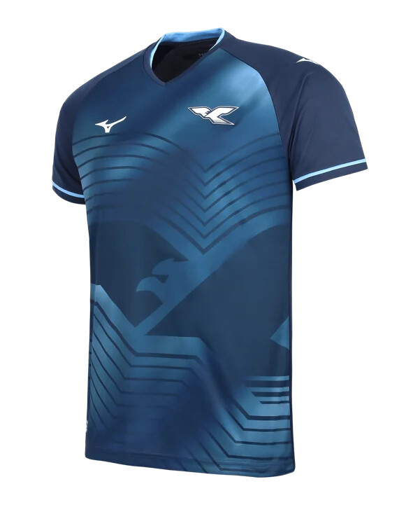 mizuno lazio rom trikot 3rd 20252026 blau f14