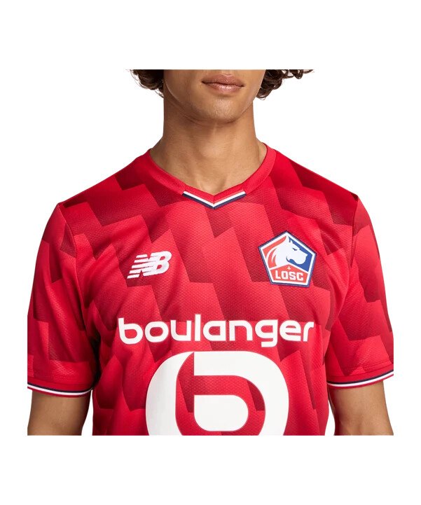 new balance losc lille trikot rot