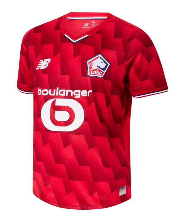 new balance losc lille trikot rot