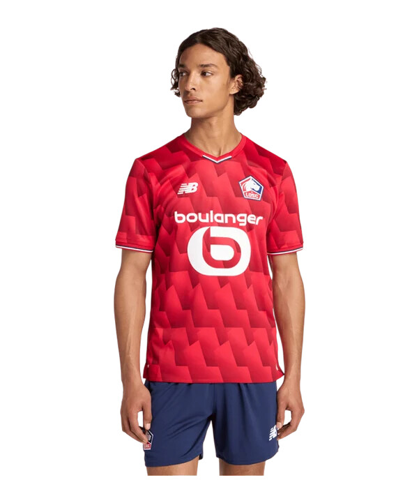 new balance losc lille trikot rot