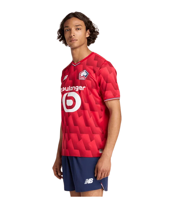 new balance losc lille trikot rot